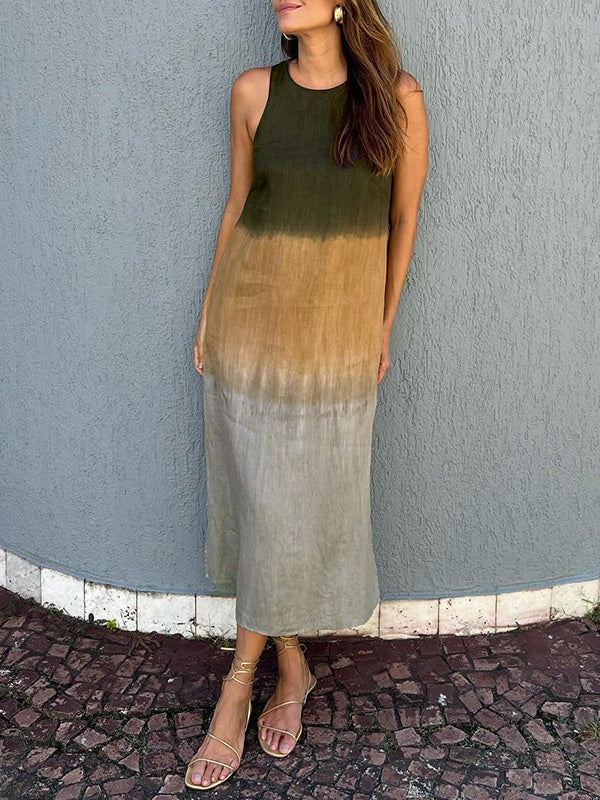Heather | Gradient Relaxed Dress