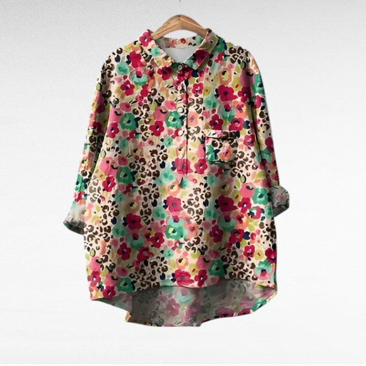 Noemie | Elegant Summer Blouse