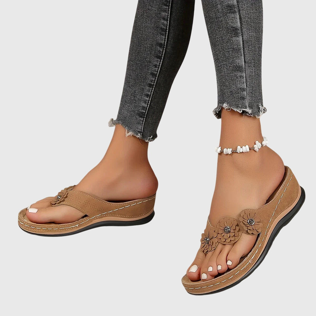 Asha | Elegant Orthopaedic Flip-Flops