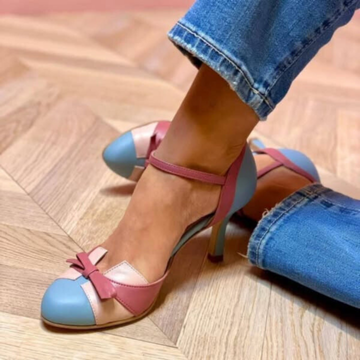 Sable | Chic Colourblock Heels