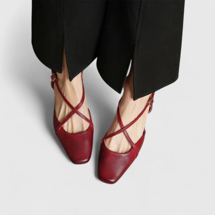 Evana | Chic Heeled Sandals