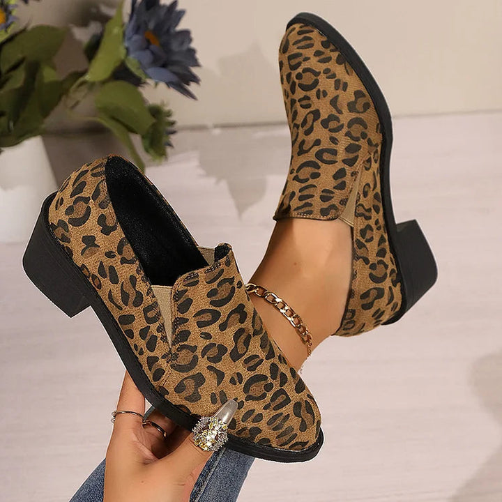 Angelique™ | Leopard Loafer