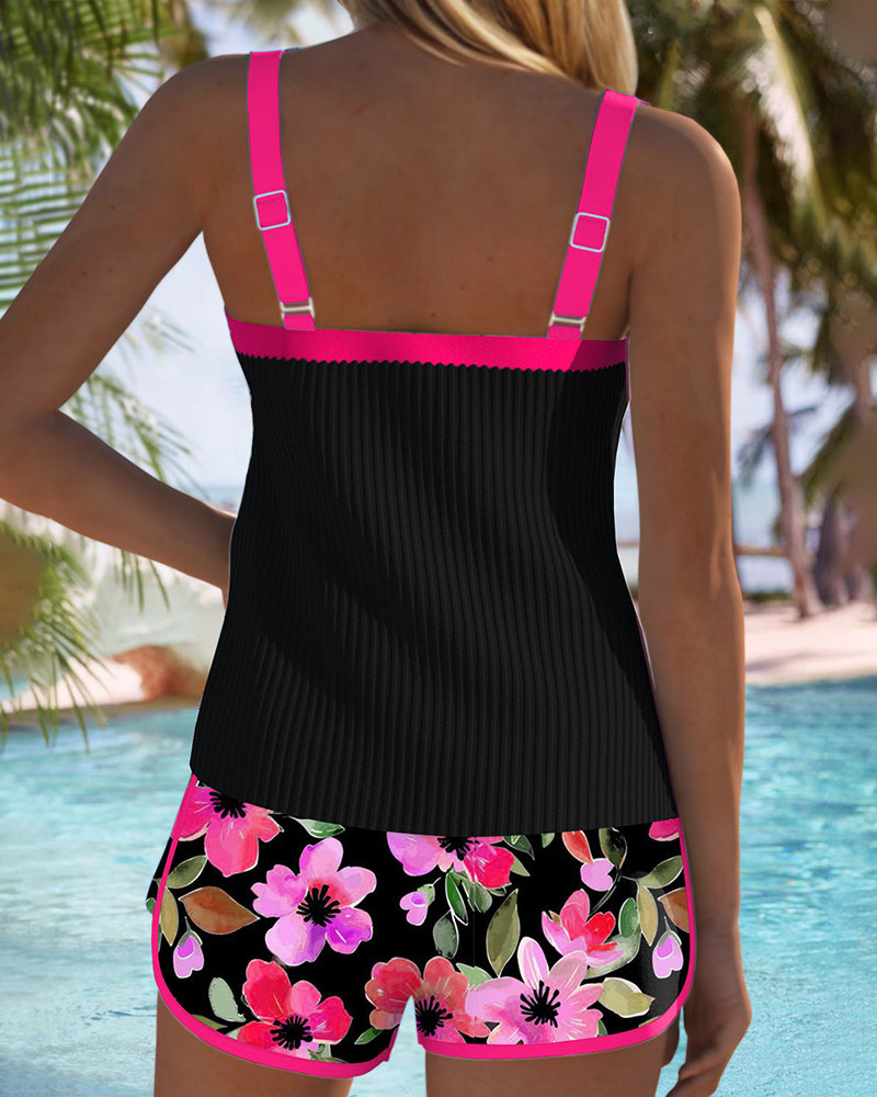Elise | Elegant Two-Piece Tankini