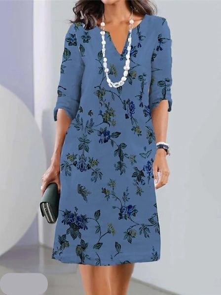 Eleanor | Tiered Floral Dress