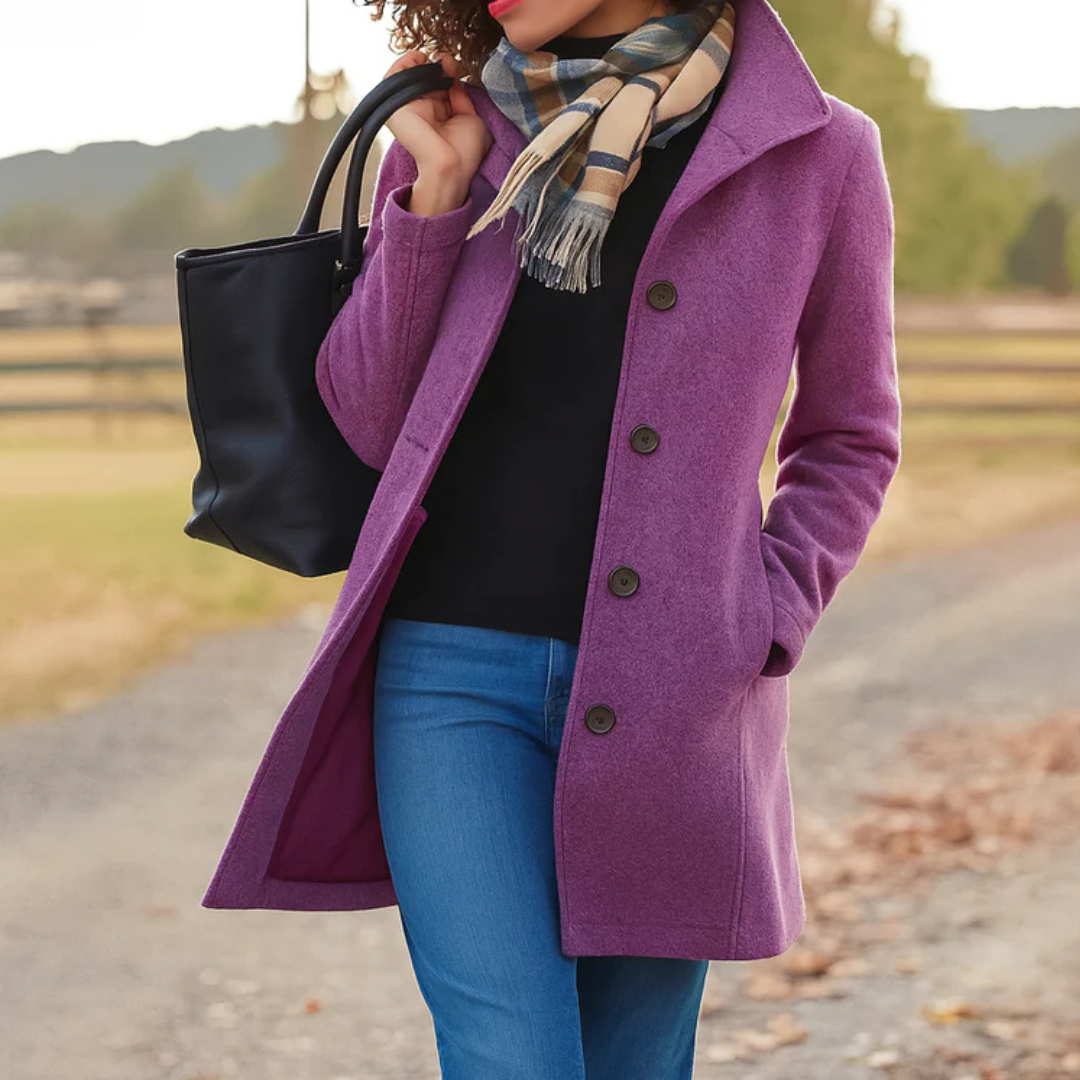 Aurora | Buttoned Coat