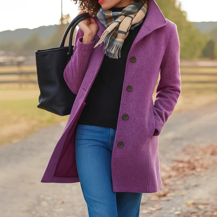 Aurora | Buttoned Coat