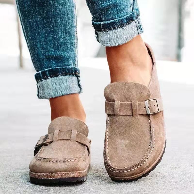 Lyra | Suede Orthopaedic Loafers