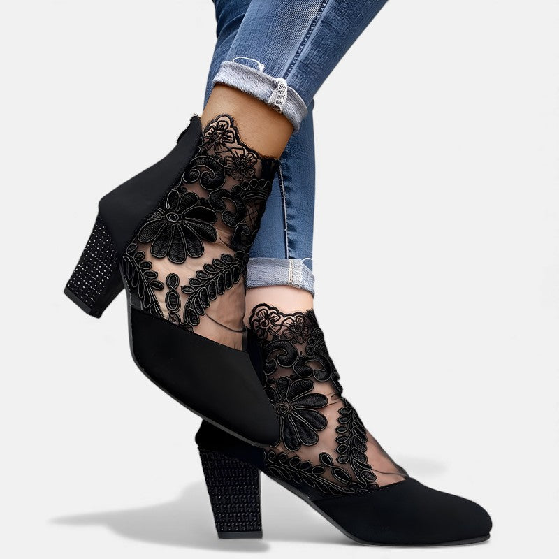 Norene™ | Elegant Breathable Orthopaedic Heels