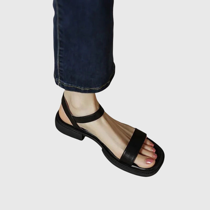 Kaia | Orthopaedic Leather Sandals