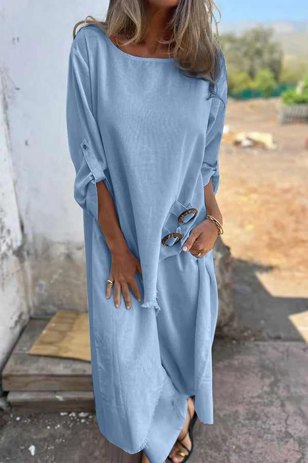 Mirella | Effortless Sleeveless Flowing Set
