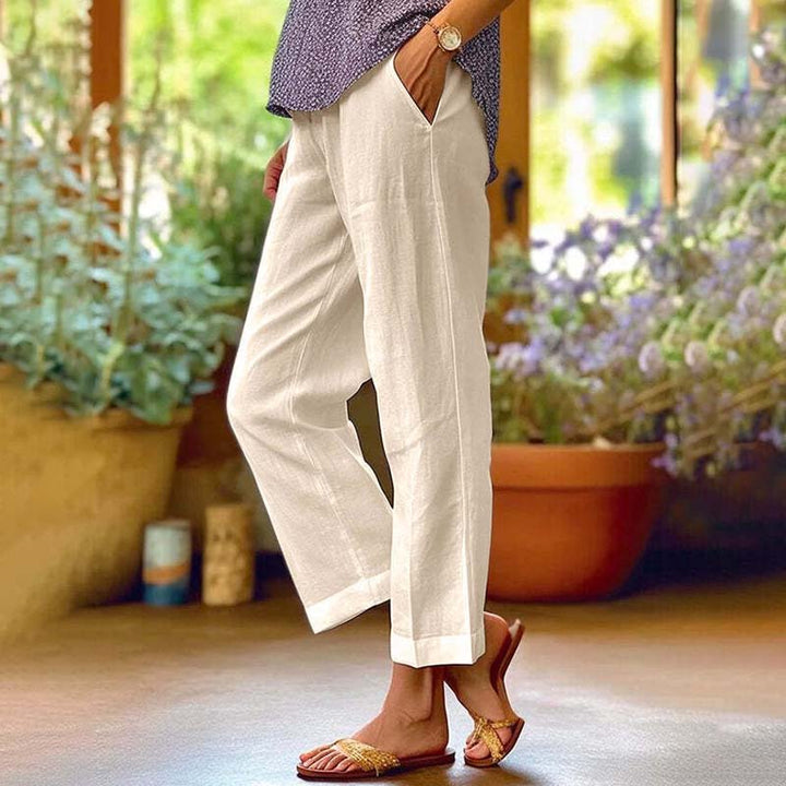 Vayla | Classic Relaxed Trousers