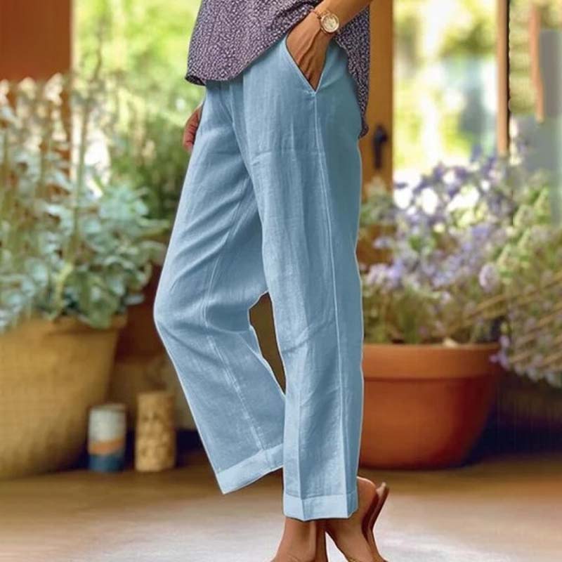 Vayla | Classic Relaxed Trousers