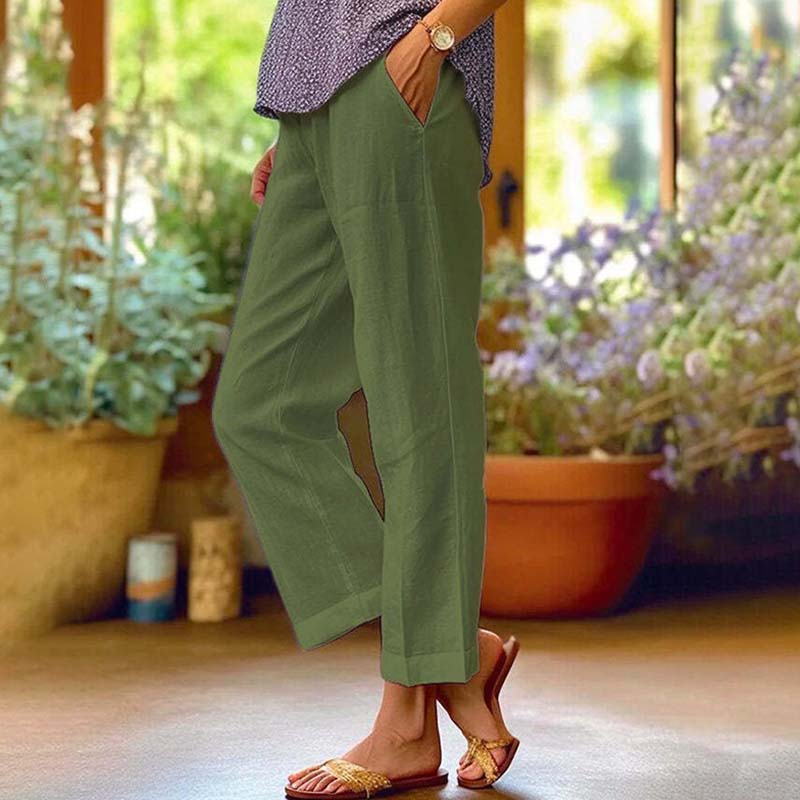 Vayla | Classic Relaxed Trousers