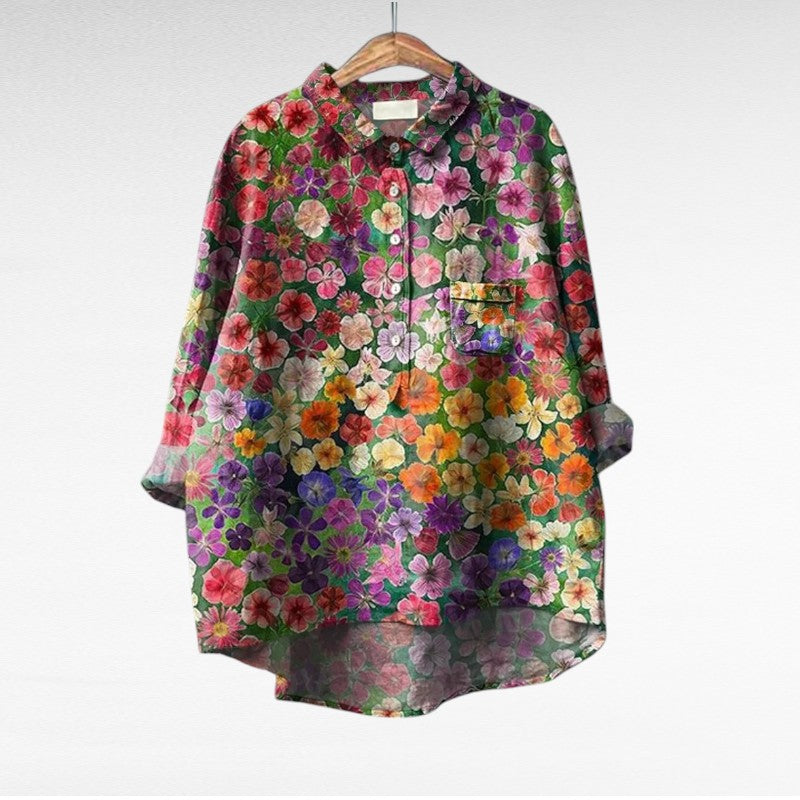 Therese | Elegant Summer Blouse