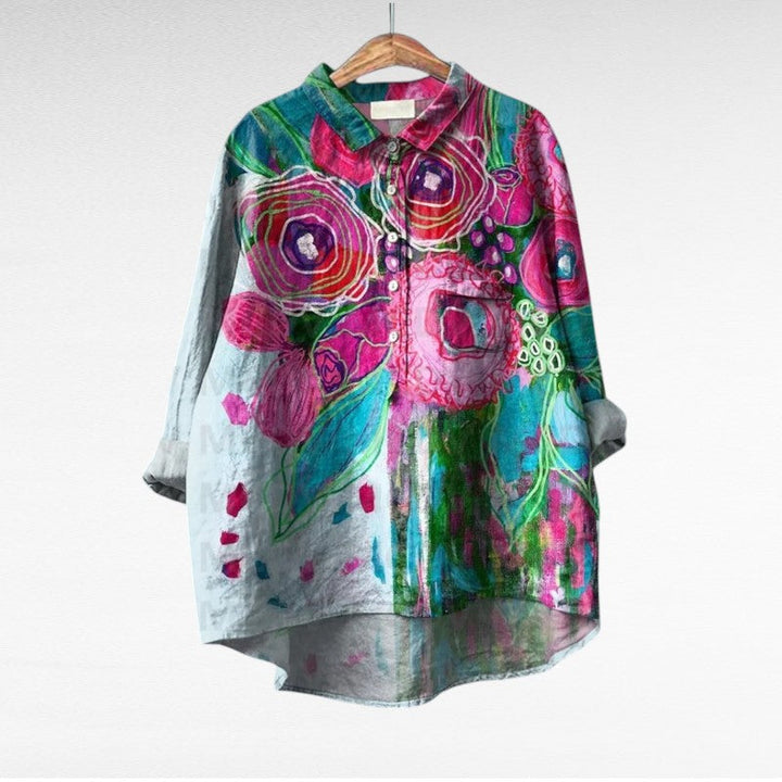 Therese | Elegant Summer Blouse