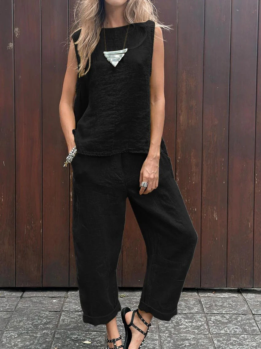 Zenneth | Relaxed Two-Piece Set