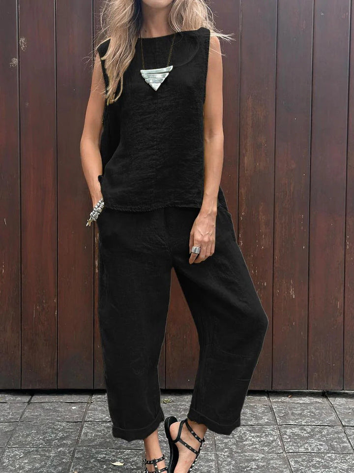 Zenneth | Relaxed Two-Piece Set
