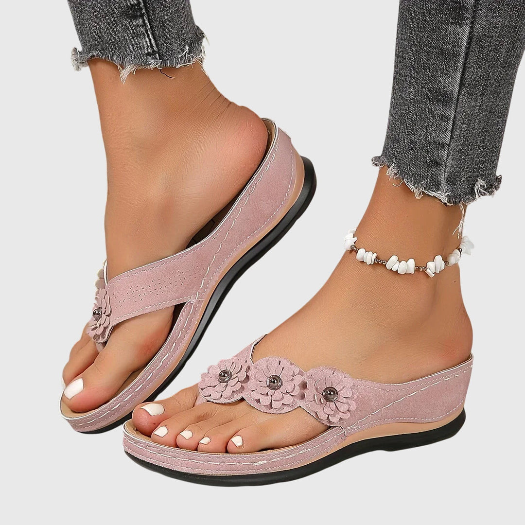 Asha | Elegant Orthopaedic Flip-Flops