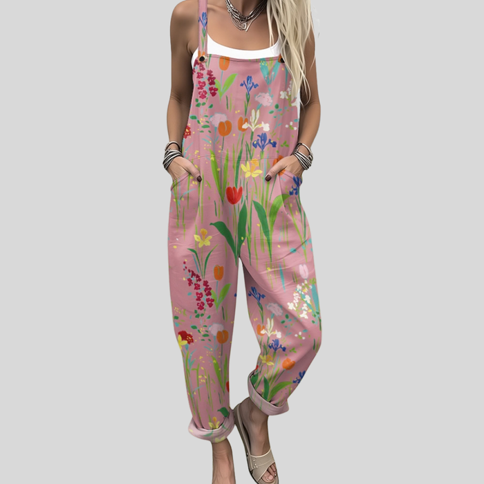 Lightweight & Cheerful Overalls