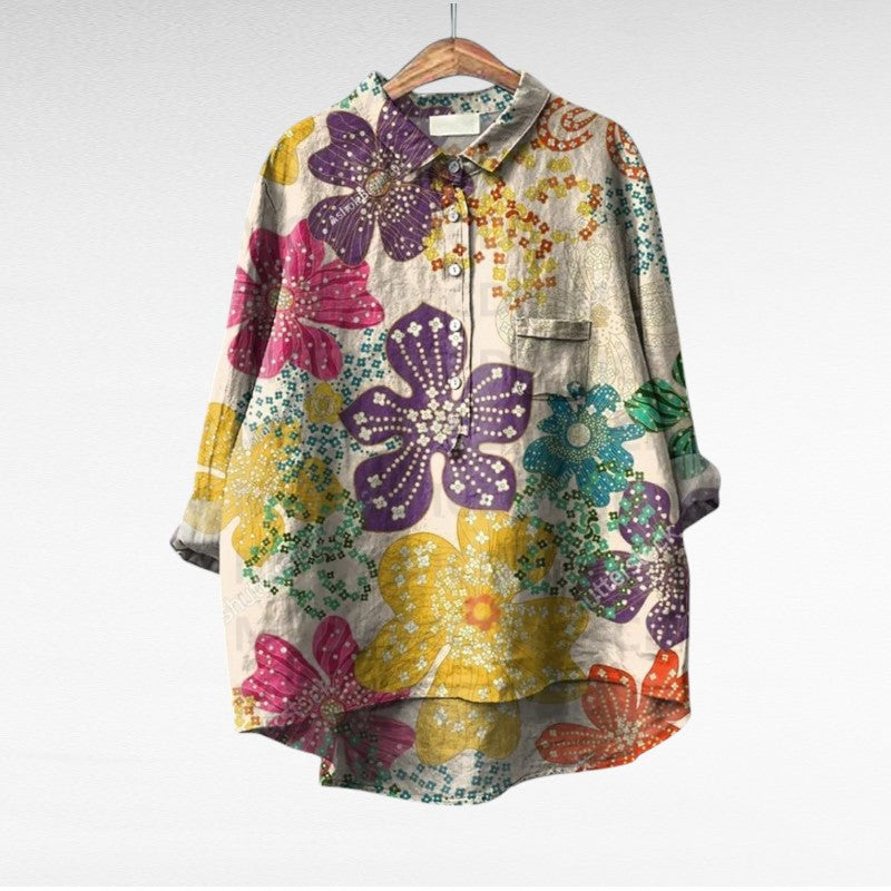 Therese | Elegant Summer Blouse