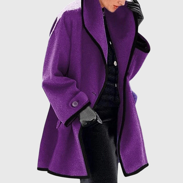 Maria™ | Elegant Fashion Fleece Jacket