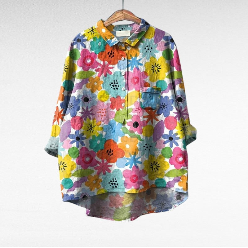 Therese | Elegant Summer Blouse