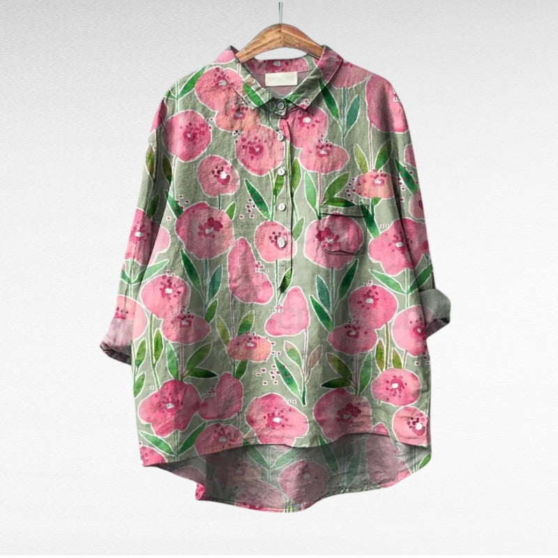 Therese | Elegant Summer Blouse