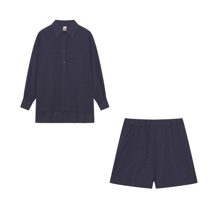 Elizabeth | Lightweight Shirt & Shorts Set