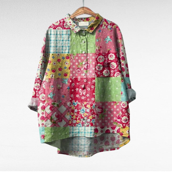 Therese | Elegant Summer Blouse