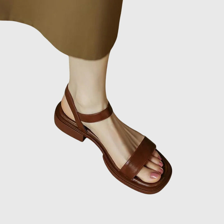 Kaia | Orthopaedic Leather Sandals