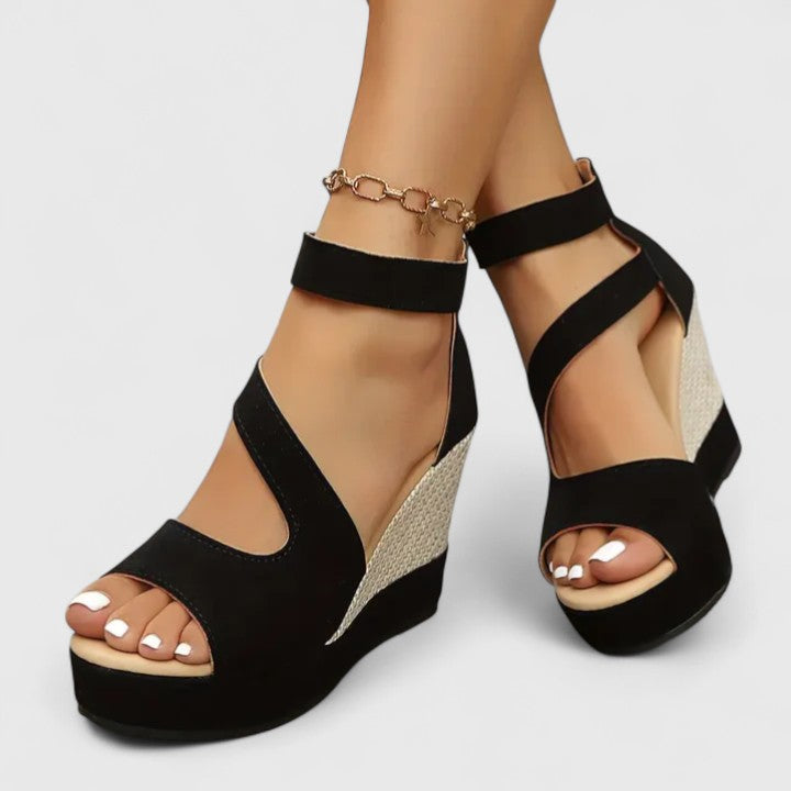 Aubrey | Elegant Heeled Sandals