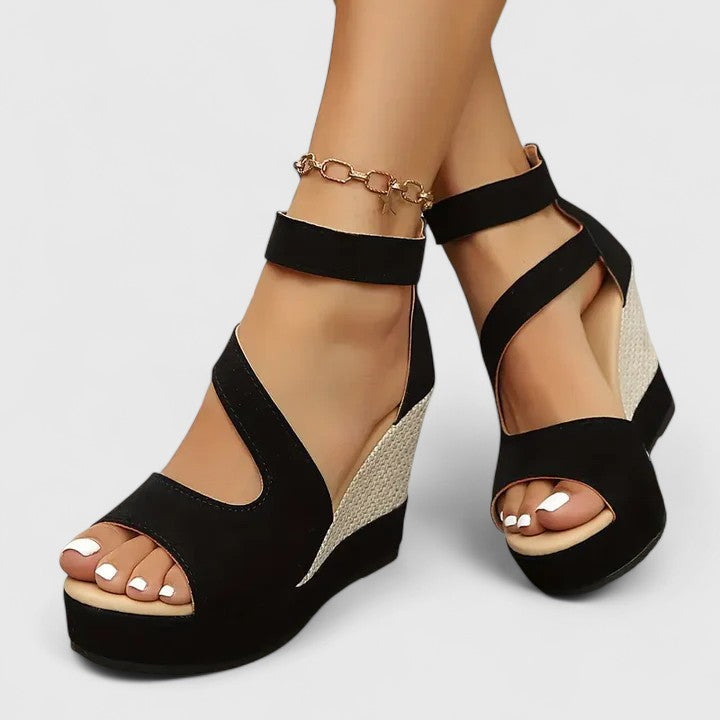 Aviana | Orthopaedic Wedge-Heel Sandals