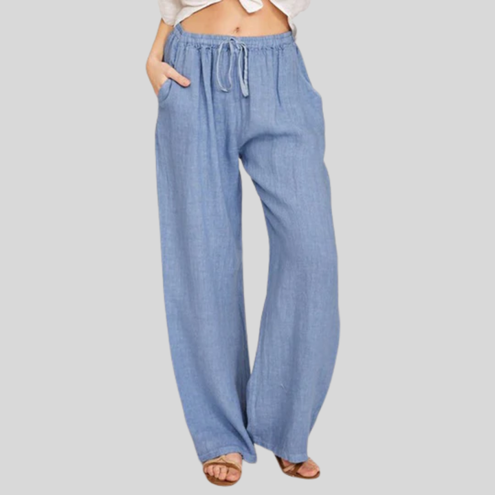 Enara | Comfortable Drawstring Trousers