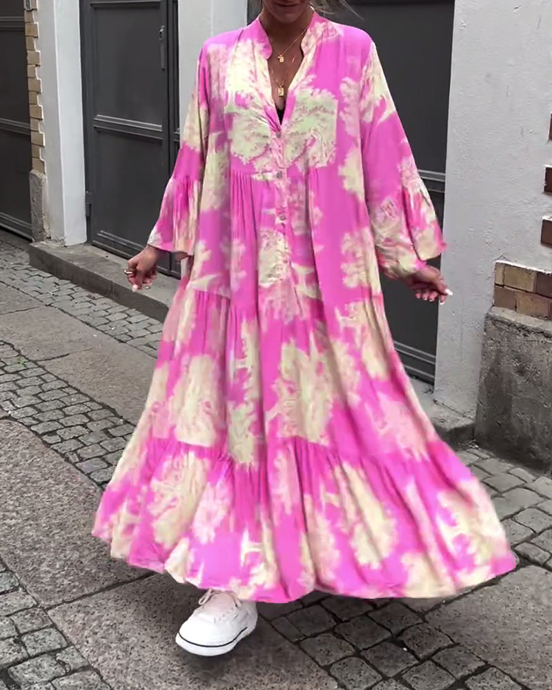 Ophelia | Long Flowing Dress