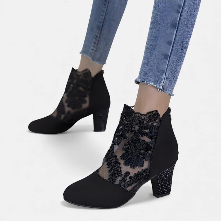 Norene™ | Elegant Breathable Orthopaedic Heels