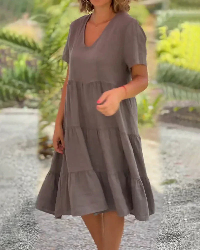 Bexley | Relaxed V-Neck Summer Dress