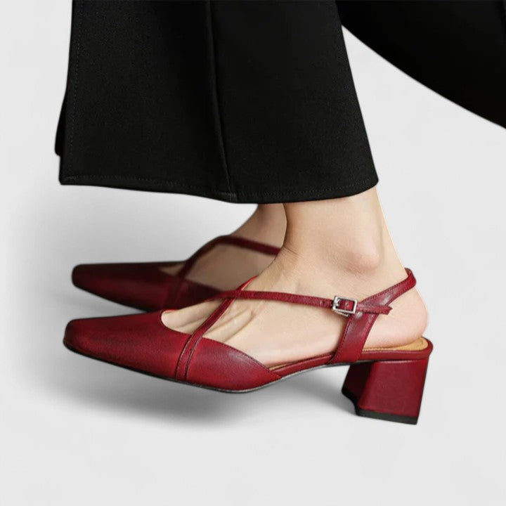 Evana | Chic Heeled Sandals