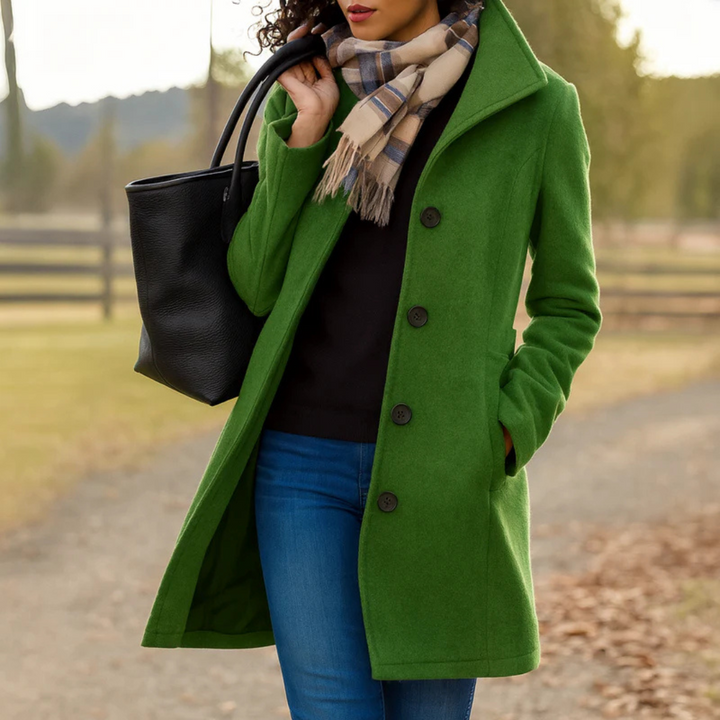 Aurora | Buttoned Coat