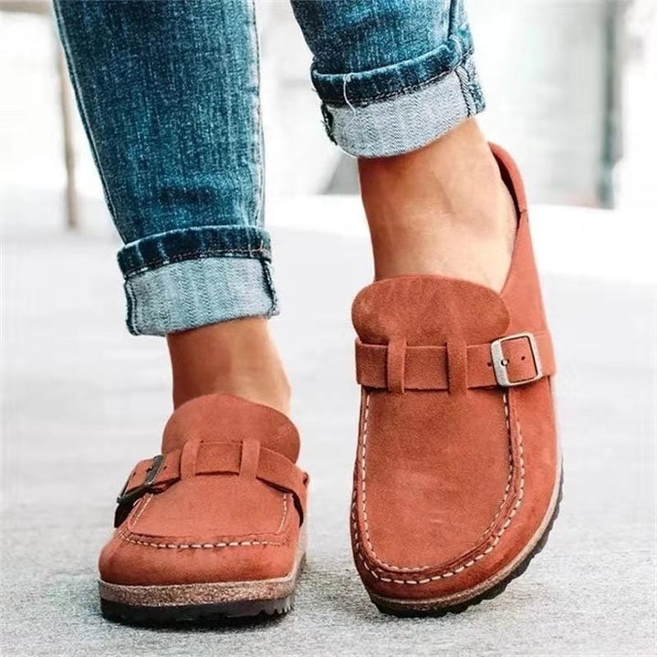 Lyra | Suede Orthopaedic Loafers