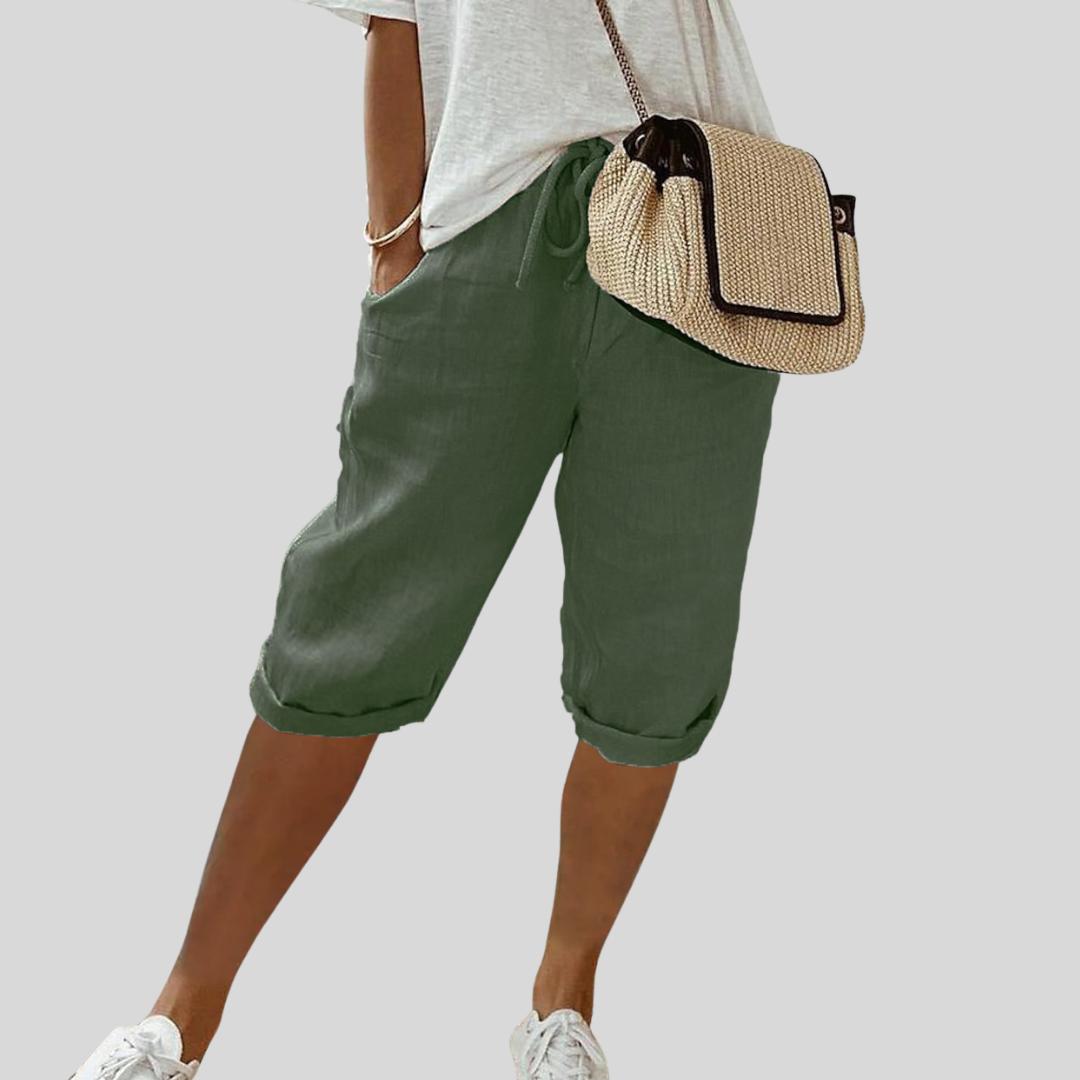 Lucy | Lightweight Flowing Trousers