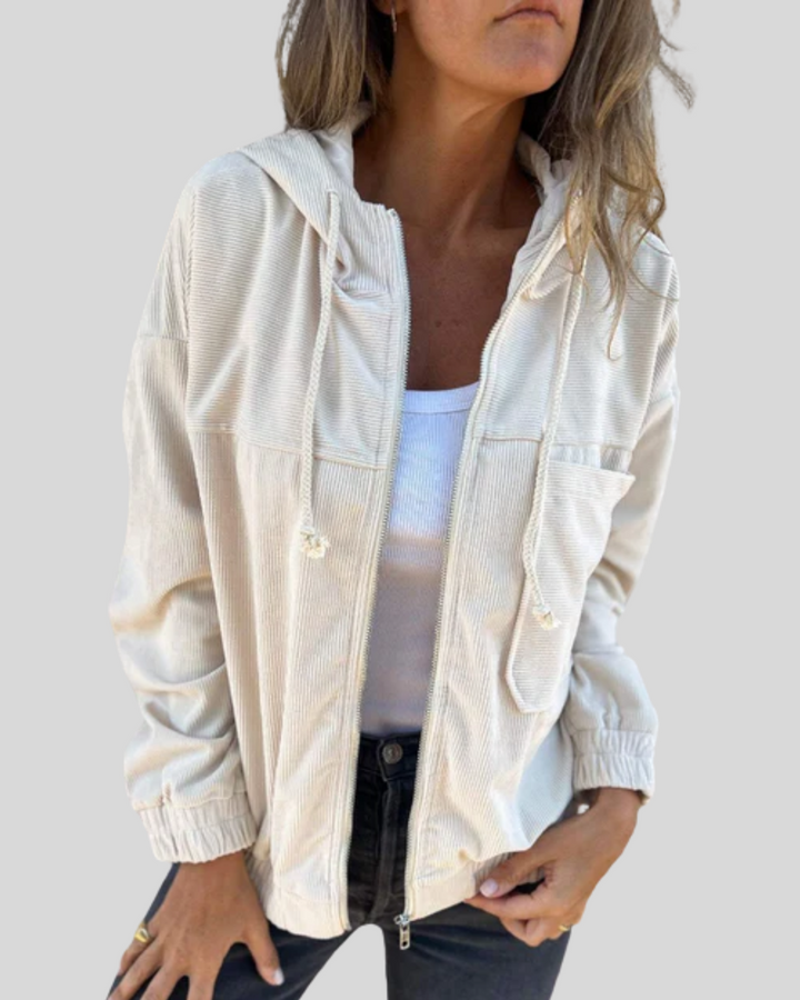 Mabel | Soft Zip Gilet