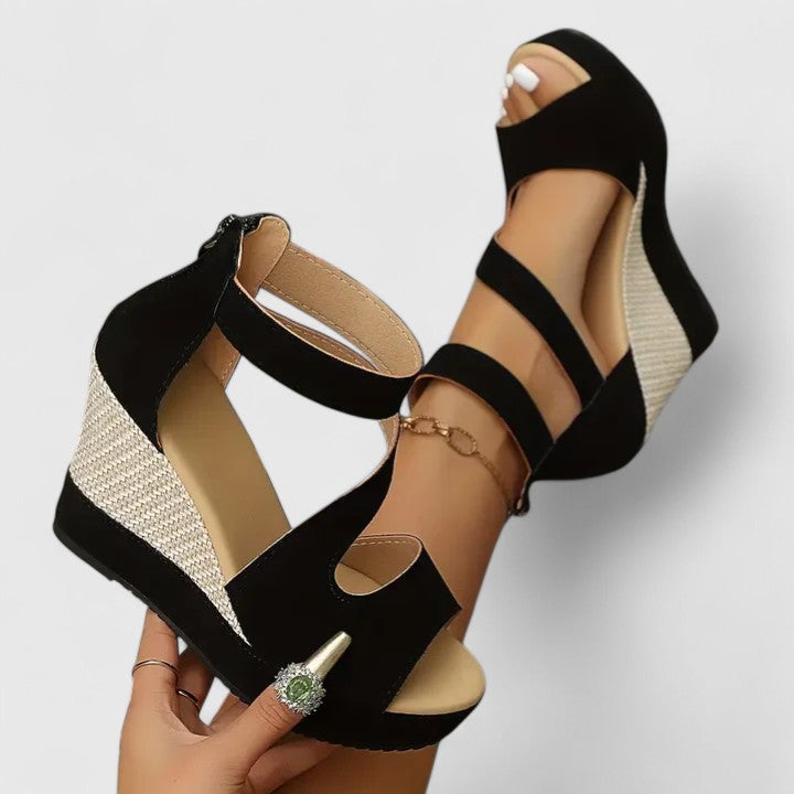 Aubrey | Elegant Heeled Sandals