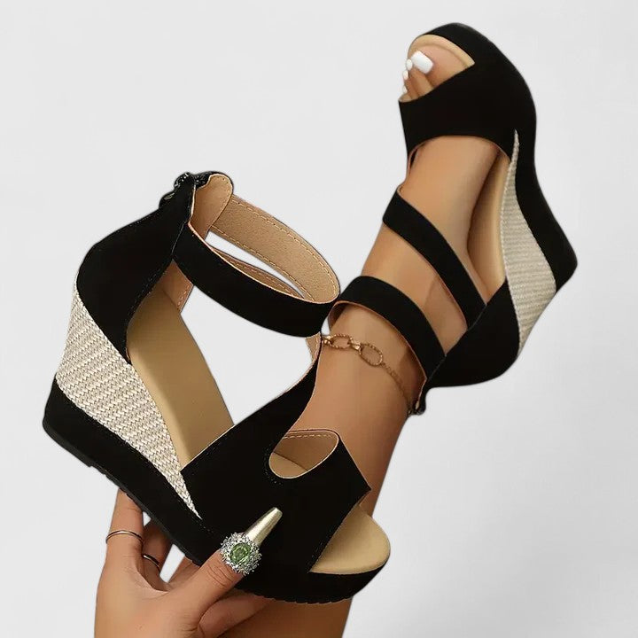 Aviana | Orthopaedic Wedge-Heel Sandals