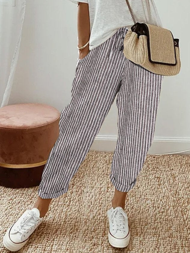 Elegant & Comfortable Flowy Trousers