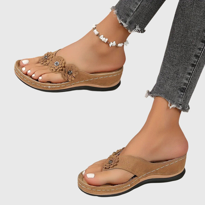 Asha | Elegant Orthopaedic Flip-Flops