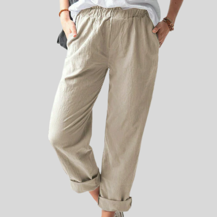 Neria | Soft Structured Trousers
