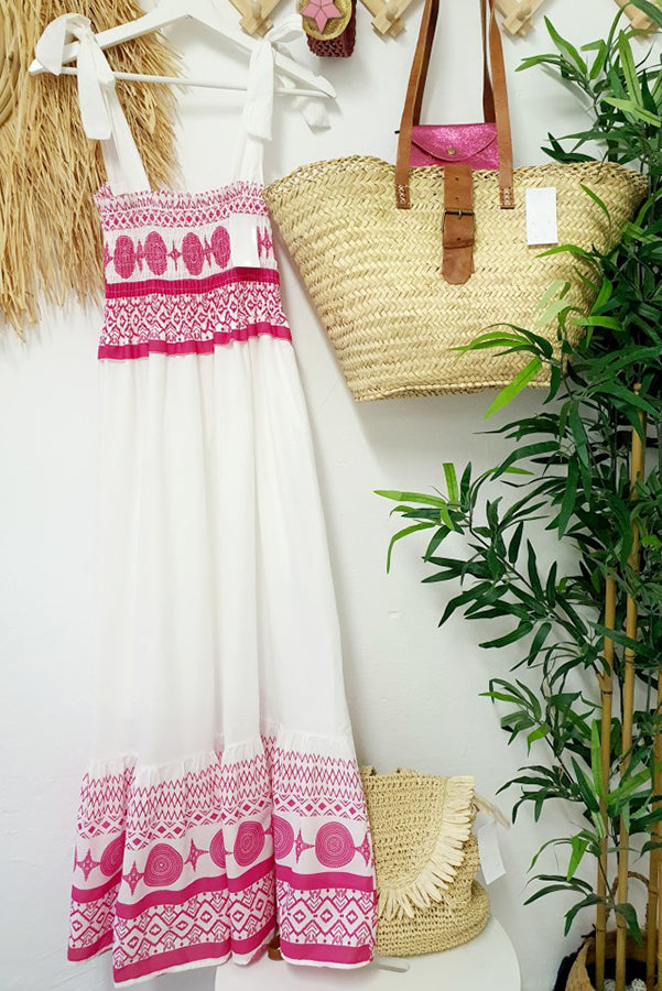Rianna | Bohemian Summer Maxi Dress