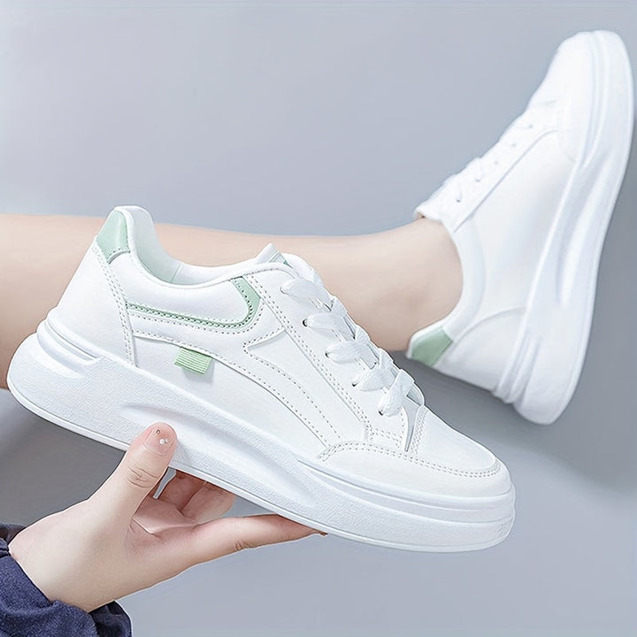 Chic White Lightweight Trainers