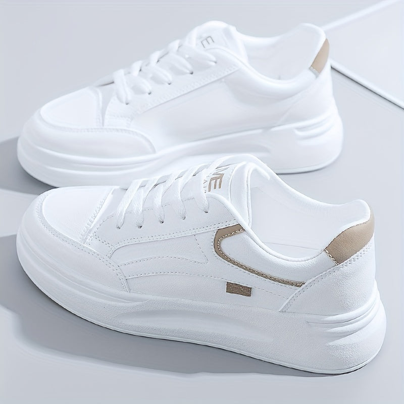Chic White Lightweight Trainers