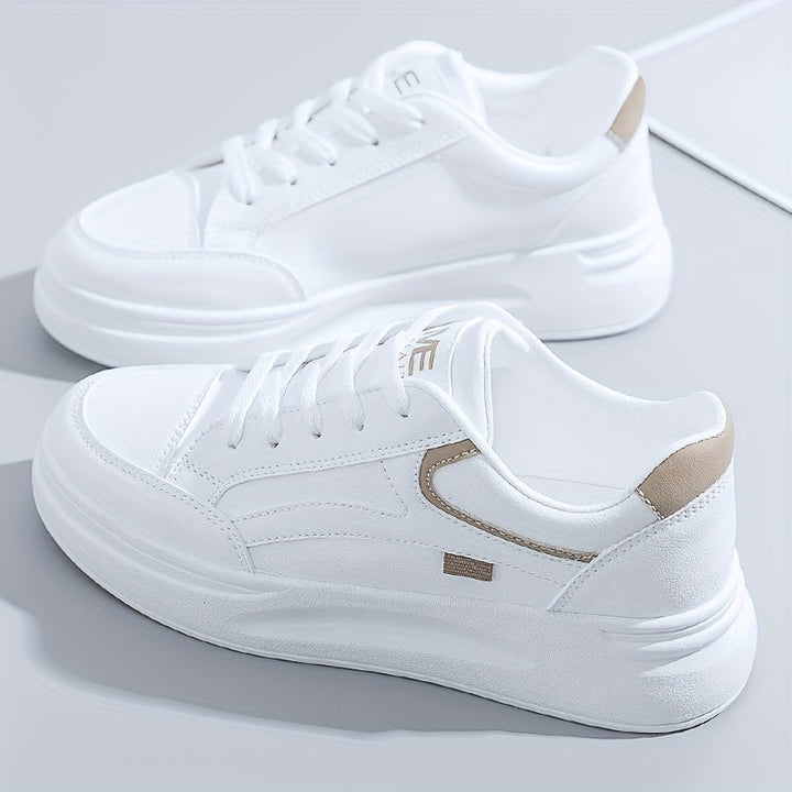 Chic White Lightweight Trainers